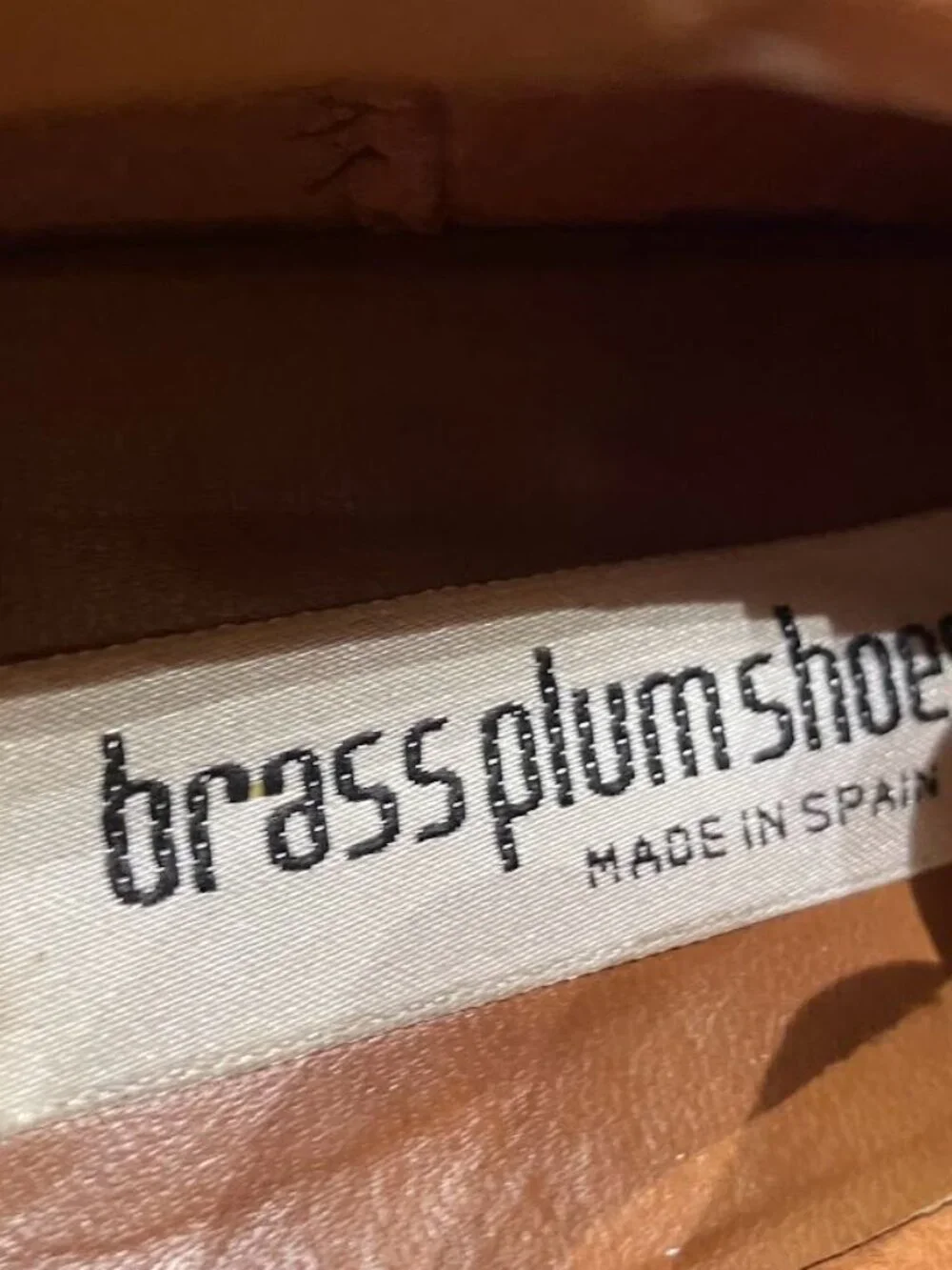 Vintage Nordstrom Stacked Heel Oxford